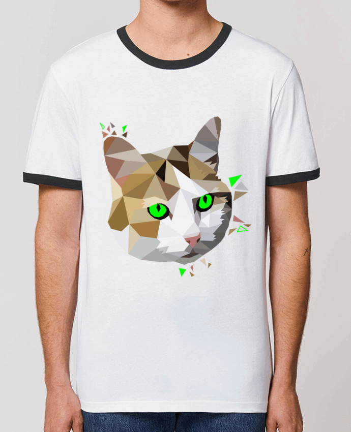 T-shirt Chat par MozKat Studio