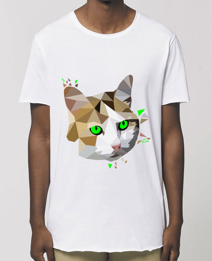 Tee-shirt Homme Chat Par  MozKat Studio