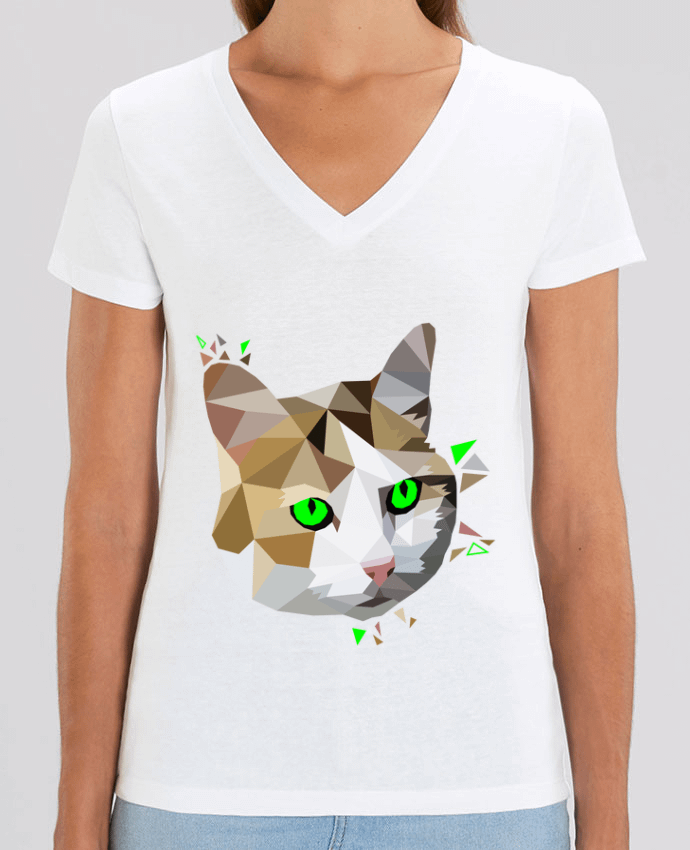 Tee-shirt femme Chat Par  MozKat Studio