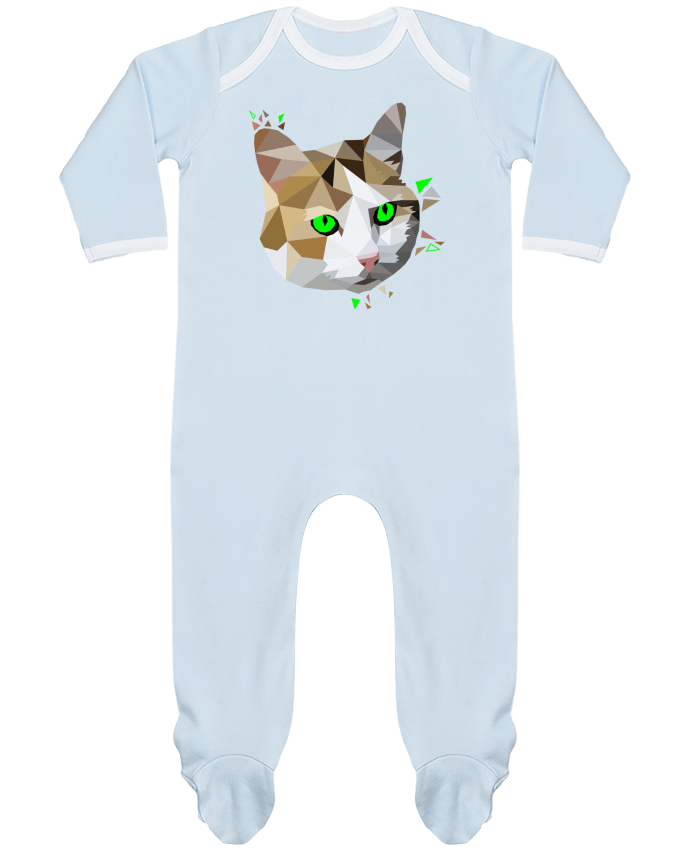 Body Pyjama Bébé Chat par MozKat Studio