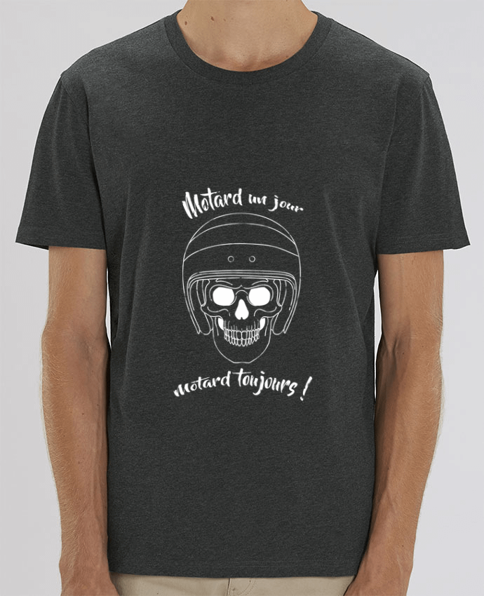 T-Shirt Motard un jour Motard toujours ! par 50NuancesDeGraph