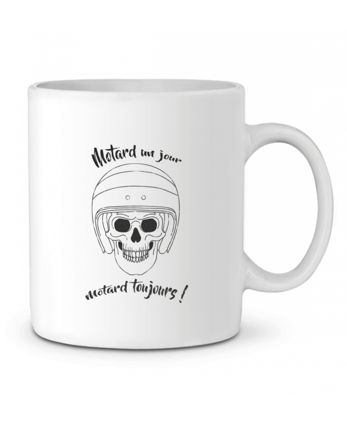 Mug  Motard un jour Motard toujours ! par 50NuancesDeGraph