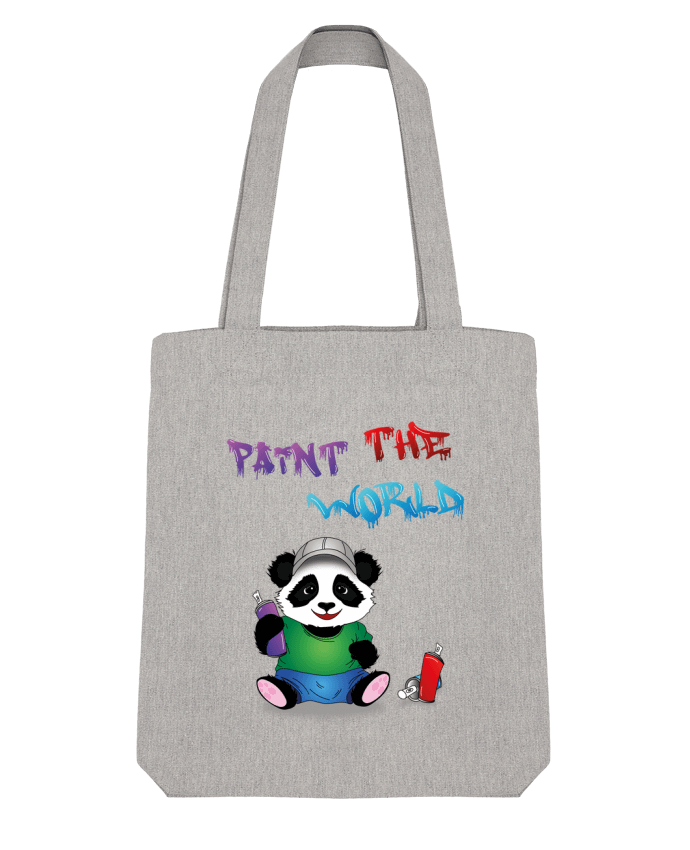 Tote Bag Stanley Stella Paint The World par 50NuancesDeGraph 