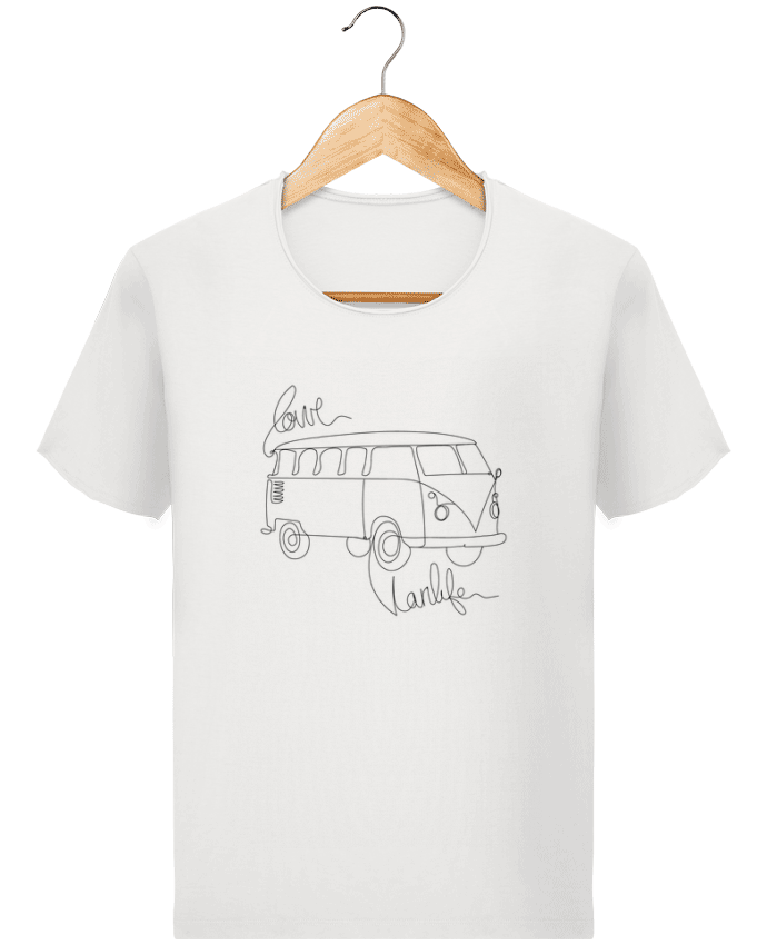  T-shirt Homme vintage Love Vanlife par 50NuancesDeGraph