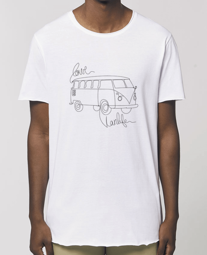 Tee-shirt Homme Love Vanlife Par  50NuancesDeGraph