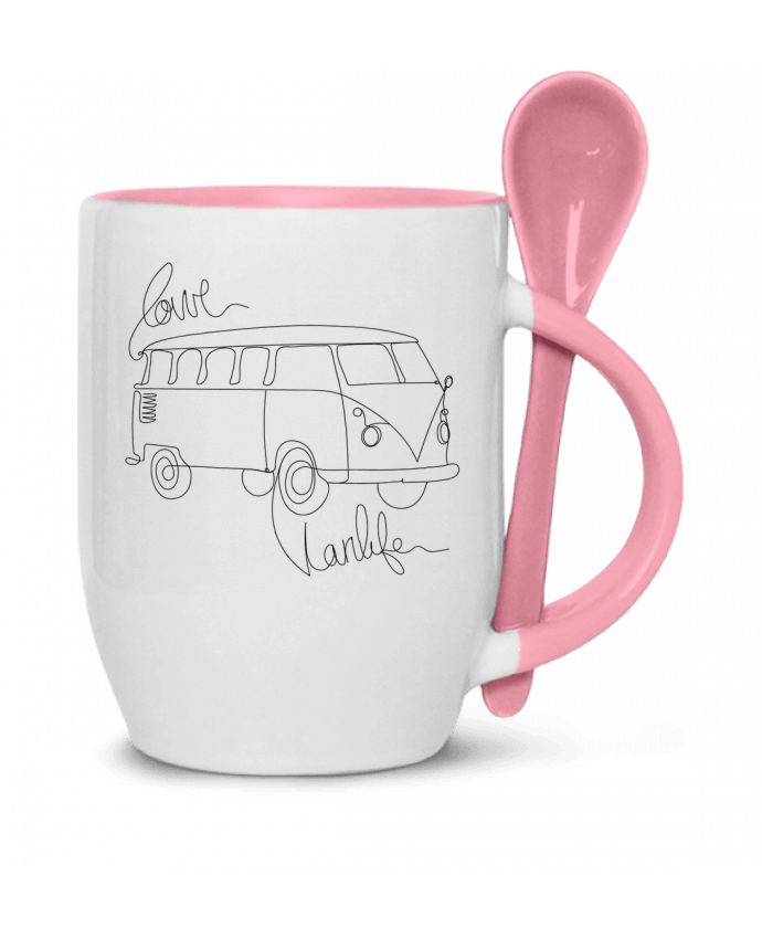  Tasse cuillère Love Vanlife par 50NuancesDeGraph