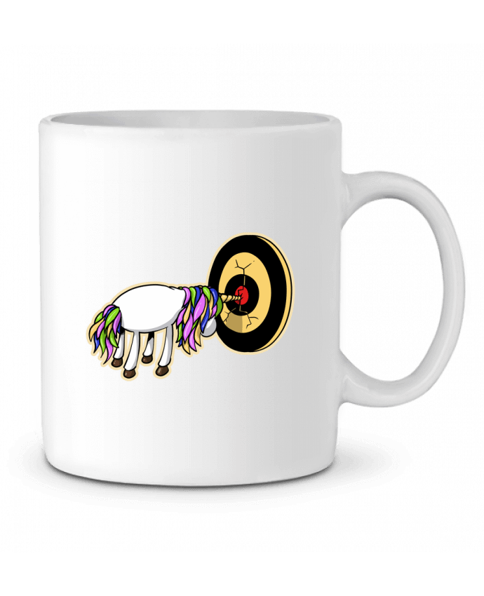 Mug  Licorne et fléchettes par Tomi Ax - tomiax.fr