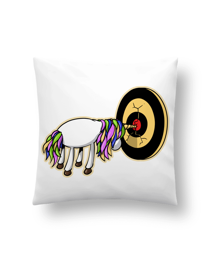 Coussin Licorne et fléchettes par Tomi Ax - tomiax.fr