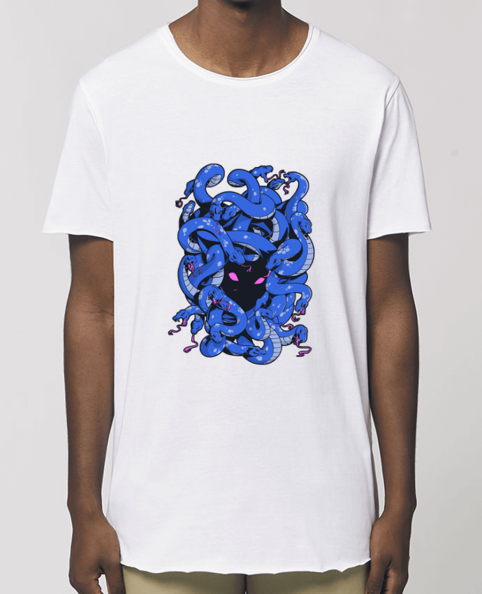 Tee-shirt Homme Médusa chevelue Par  Tomi Ax - tomiax.fr