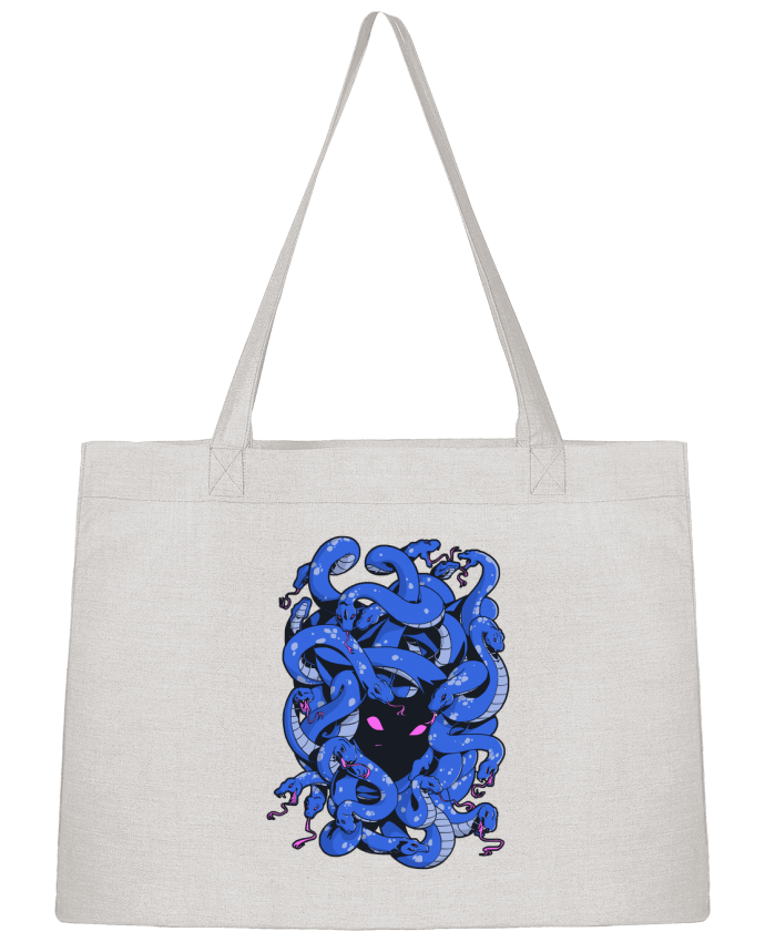 Sac Shopping Médusa chevelue par Tomi Ax - tomiax.fr