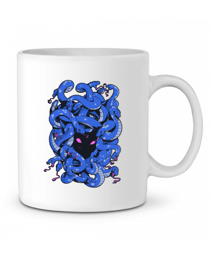 Mug  Médusa chevelue par Tomi Ax - tomiax.fr