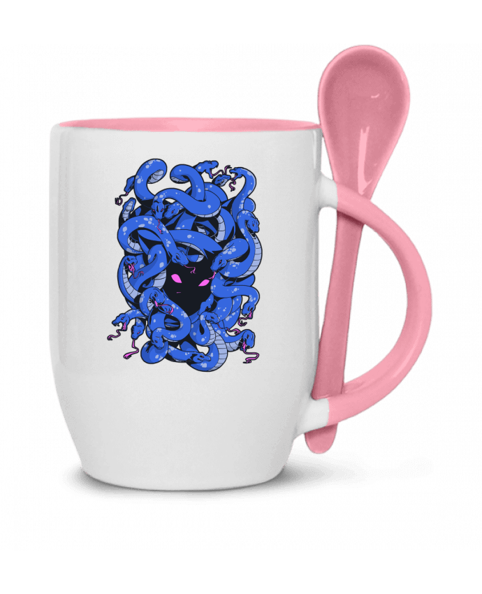  Tasse cuillère Médusa chevelue par Tomi Ax - tomiax.fr