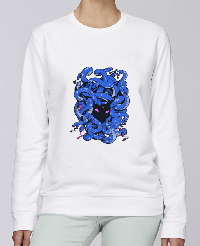 Sweatshirt Médusa chevelue par Tomi Ax - tomiax.fr