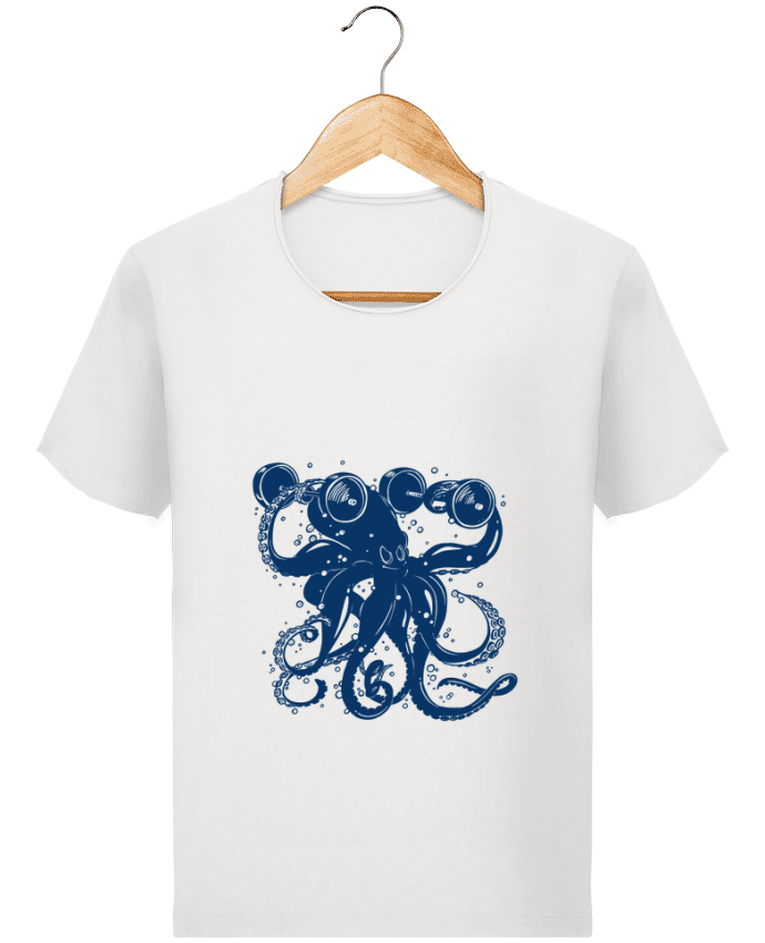  T-shirt Homme vintage Kraken sportif par Tomi Ax - tomiax.fr