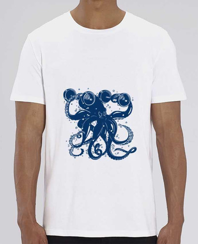 T-Shirt Kraken sportif par Tomi Ax - tomiax.fr