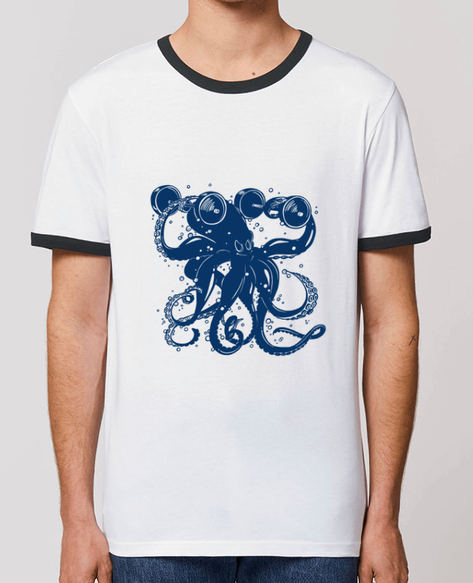 T-shirt Kraken sportif par Tomi Ax - tomiax.fr