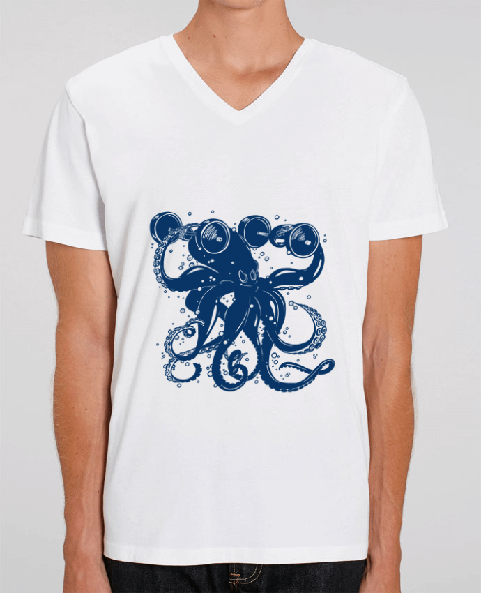 T-shirt homme Kraken sportif par Tomi Ax - tomiax.fr