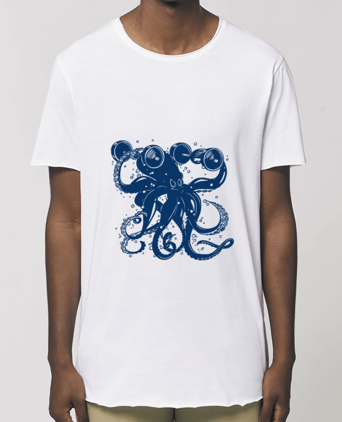 Tee-shirt Homme Kraken sportif Par  Tomi Ax - tomiax.fr