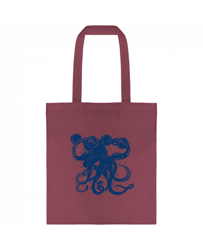 Tote-bag Kraken sportif par Tomi Ax - tomiax.fr