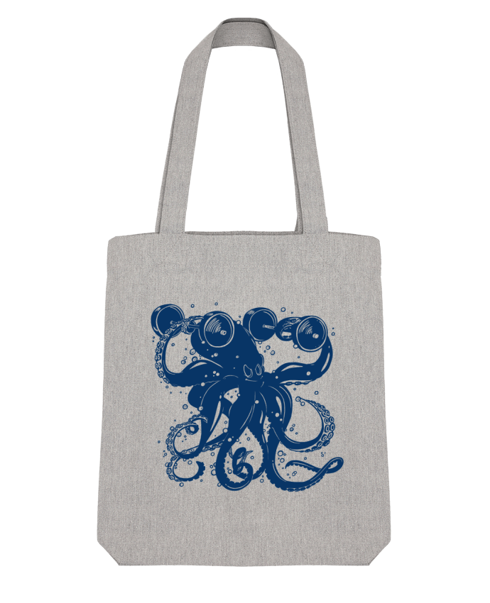 Tote Bag Stanley Stella Kraken sportif par Tomi Ax - tomiax.fr 