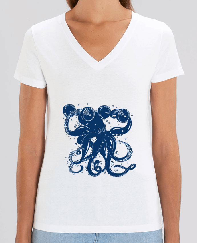 Tee-shirt femme Kraken sportif Par  Tomi Ax - tomiax.fr