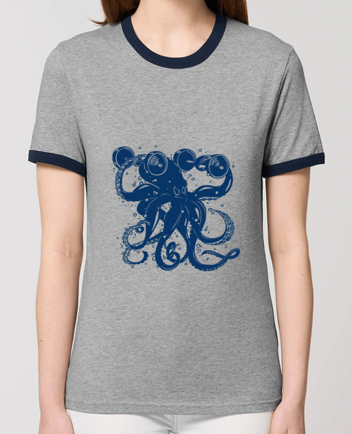 T-shirt Kraken sportif par Tomi Ax - tomiax.fr