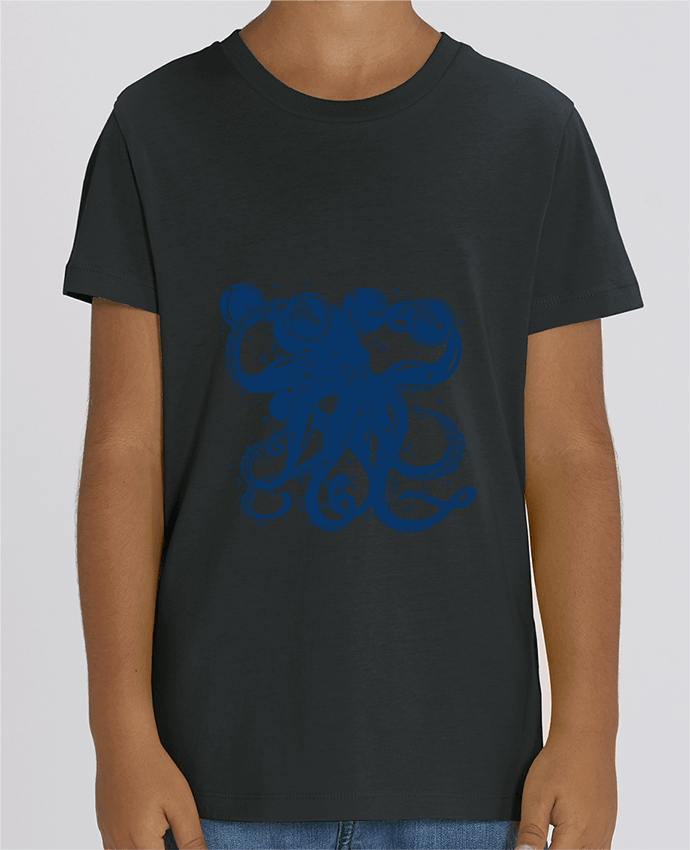 T-shirt Enfant Kraken sportif Par Tomi Ax - tomiax.fr