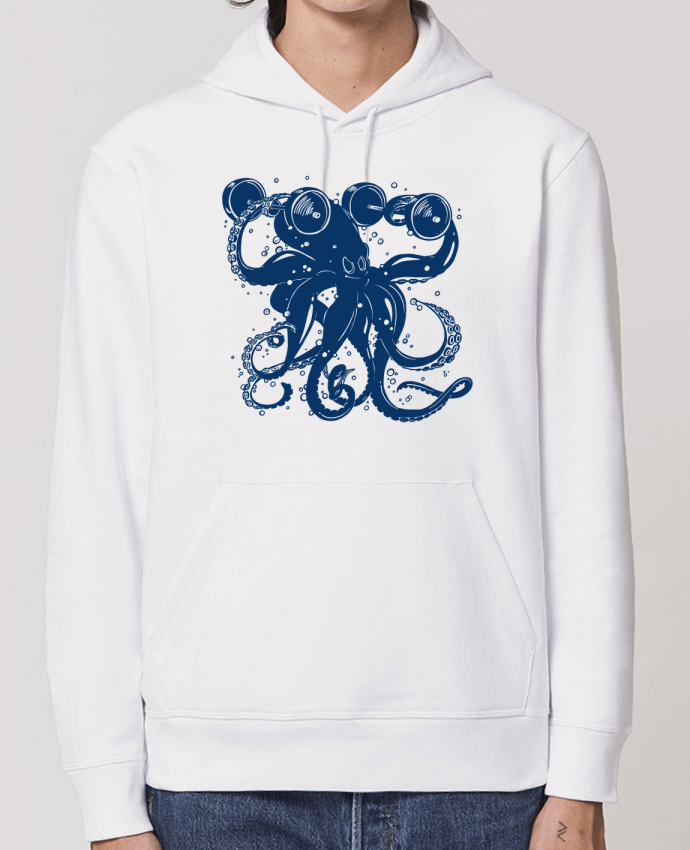 Hoodie Kraken sportif Par Tomi Ax - tomiax.fr