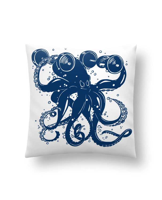 Coussin Kraken sportif par Tomi Ax - tomiax.fr