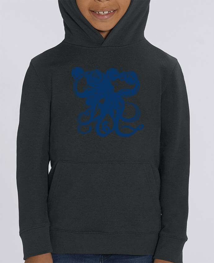 Sweat enfant Kraken sportif Par Tomi Ax - tomiax.fr