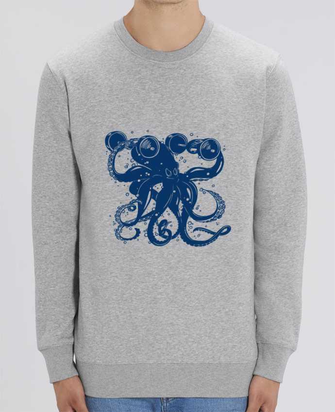 Sweat-shirt Kraken sportif Par Tomi Ax - tomiax.fr