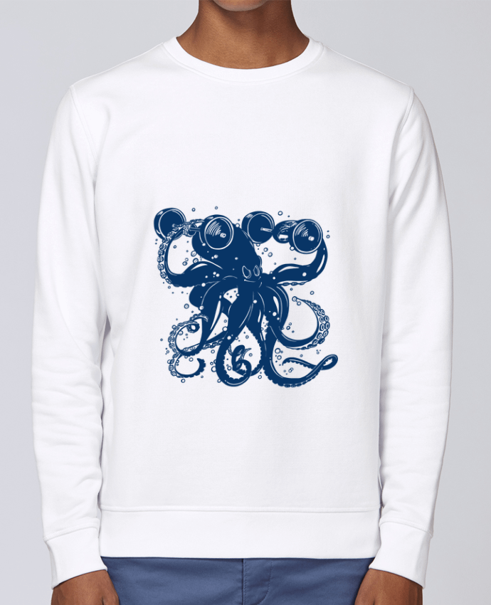 Sweatshirt Kraken sportif par Tomi Ax - tomiax.fr