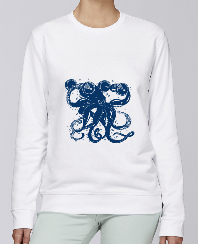 Sweatshirt Kraken sportif par Tomi Ax - tomiax.fr