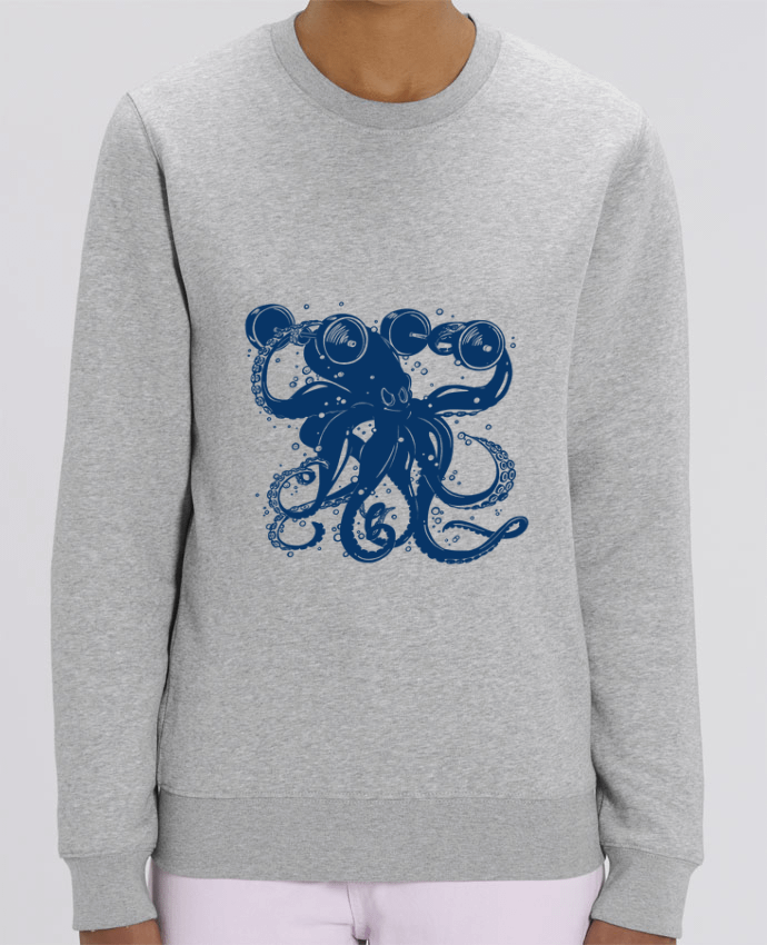 Sweat-shirt Kraken sportif Par Tomi Ax - tomiax.fr