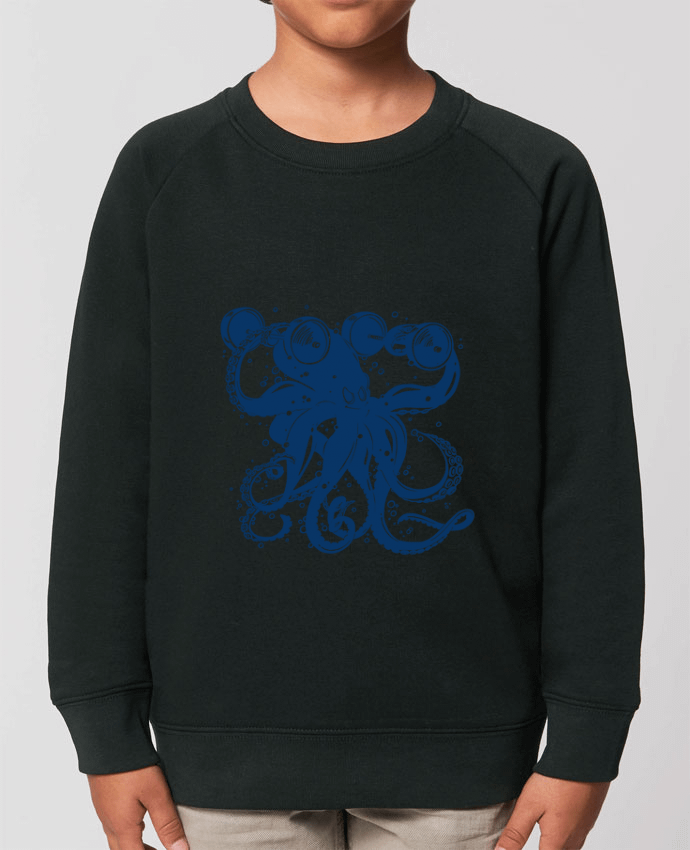 Sweat-shirt enfant Kraken sportif Par  Tomi Ax - tomiax.fr