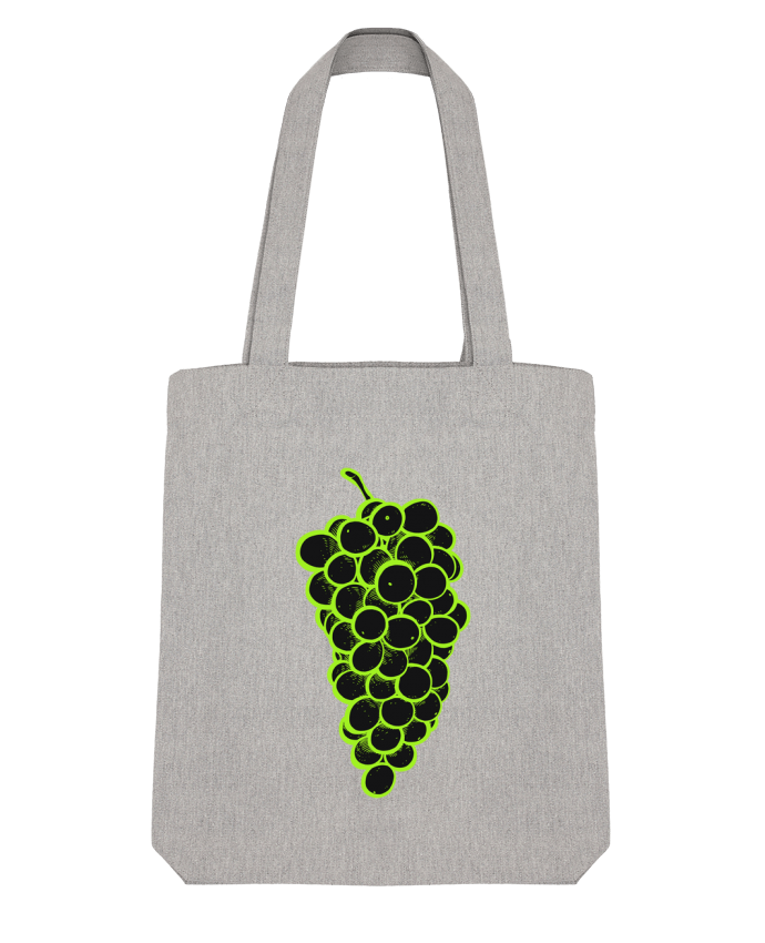 Tote Bag Stanley Stella Grappe de raisins par Tomi Ax - tomiax.fr 