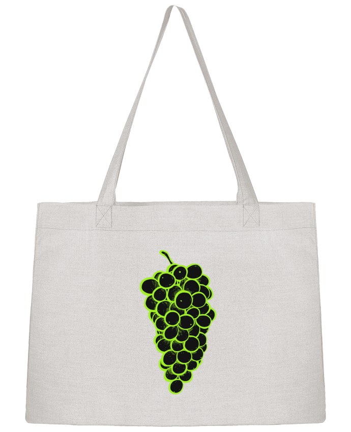 Sac Shopping Grappe de raisins par Tomi Ax - tomiax.fr