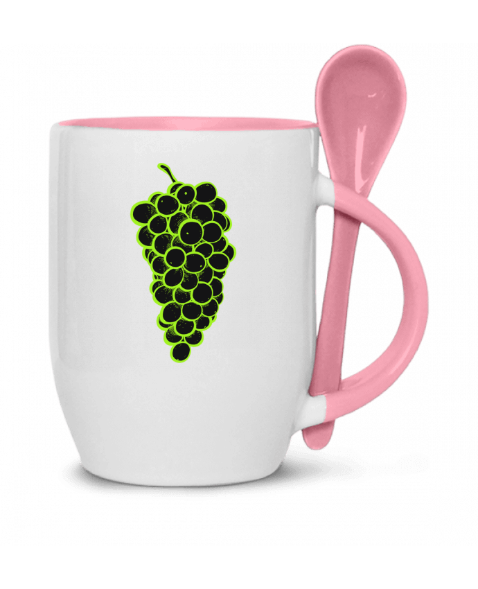  Tasse cuillère Grappe de raisins par Tomi Ax - tomiax.fr