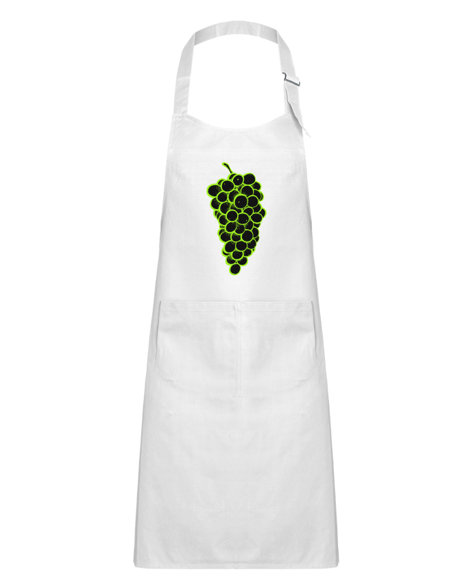 Tablier Enfant Grappe de raisins par Tomi Ax - tomiax.fr