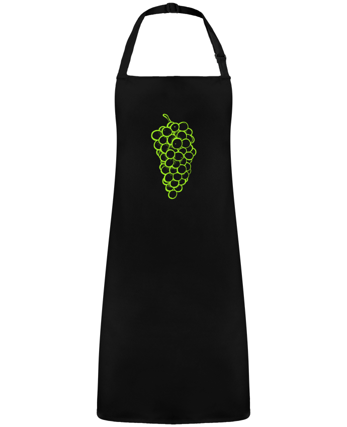 Tablier Grappe de raisins par  Tomi Ax - tomiax.fr
