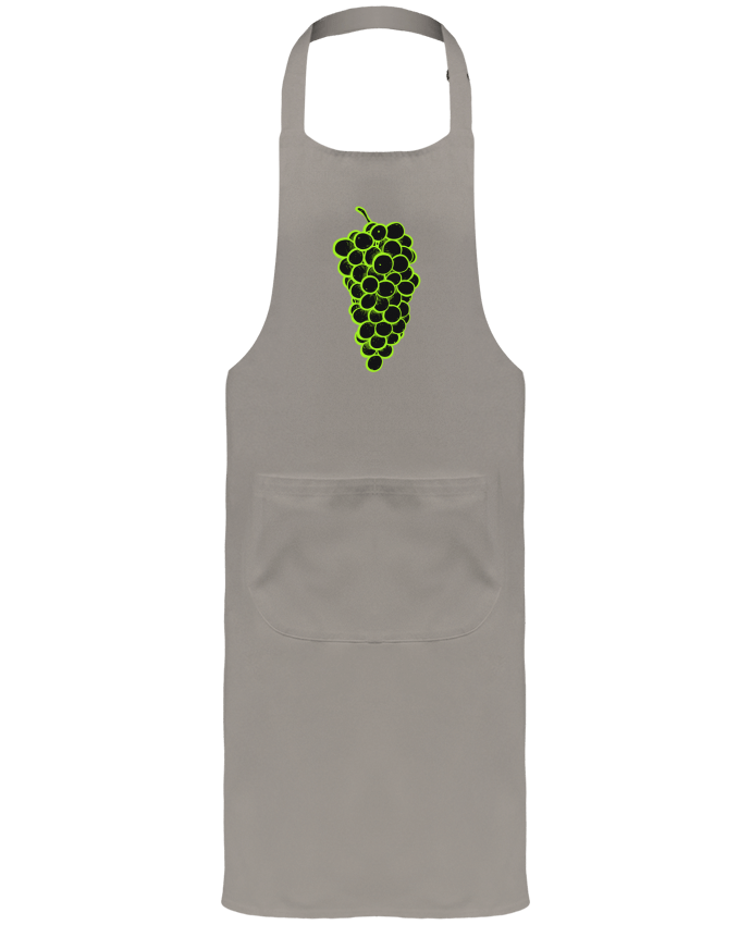 Tablier avec poches Grappe de raisins par Tomi Ax - tomiax.fr