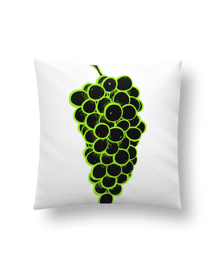 Coussin Grappe de raisins par Tomi Ax - tomiax.fr
