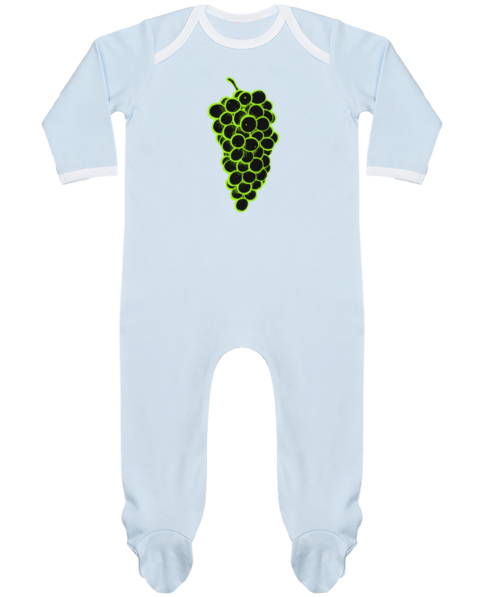 Body Pyjama Bébé Grappe de raisins par Tomi Ax - tomiax.fr