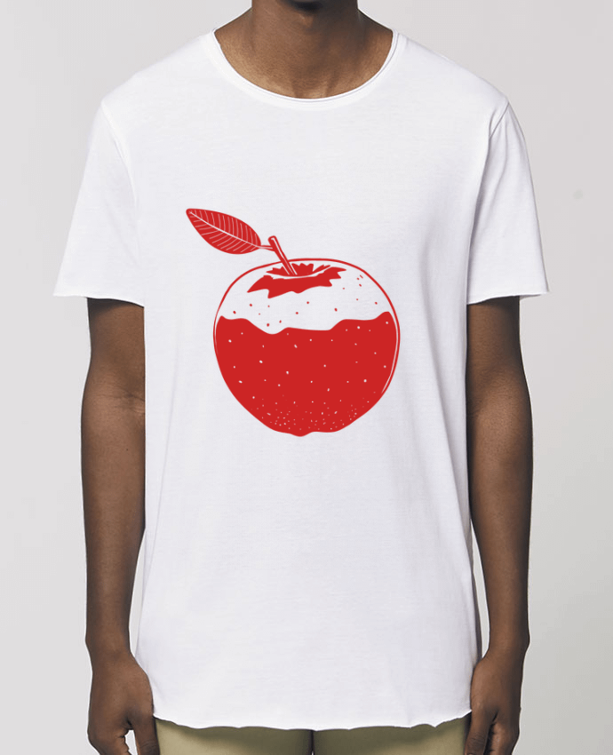 Tee-shirt Homme Pomme rouge Par  Tomi Ax - tomiax.fr