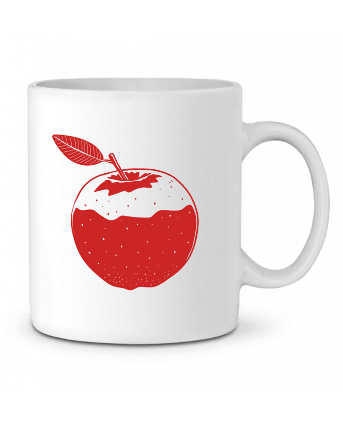 Mug  Pomme rouge par Tomi Ax - tomiax.fr