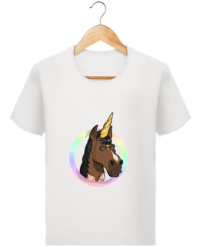  T-shirt Homme vintage Licorne, fake par Tomi Ax - tomiax.fr