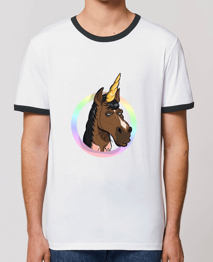 T-shirt Licorne, fake par Tomi Ax - tomiax.fr