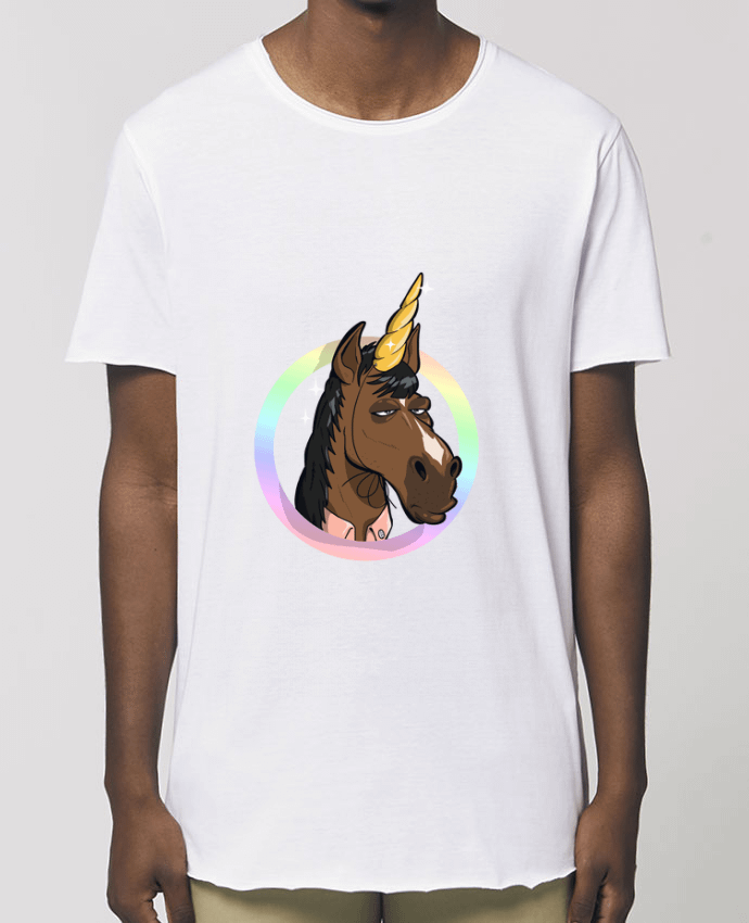 Tee-shirt Homme Licorne, fake Par  Tomi Ax - tomiax.fr