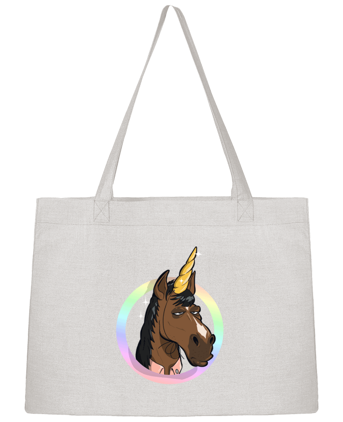 Sac Shopping Licorne, fake par Tomi Ax - tomiax.fr