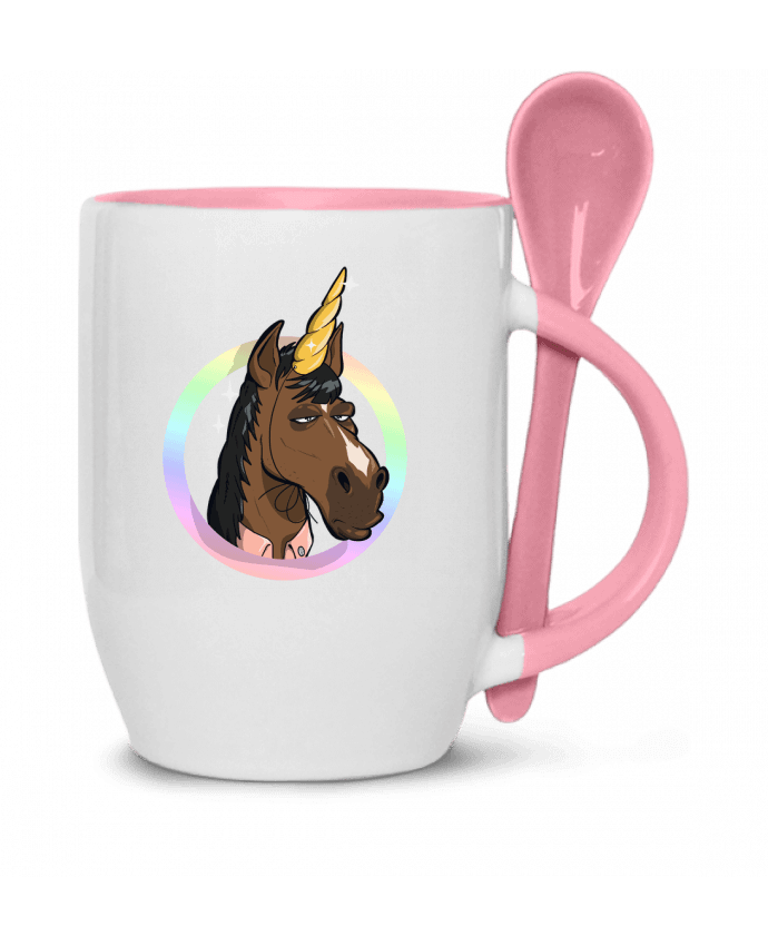  Tasse cuillère Licorne, fake par Tomi Ax - tomiax.fr